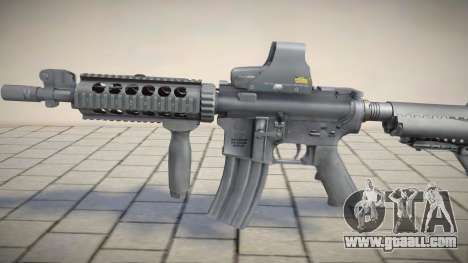 M4A1 SOPMOD v1 for GTA San Andreas