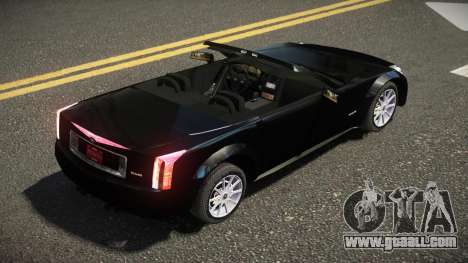 Cadillac XLR Cabrio for GTA 4