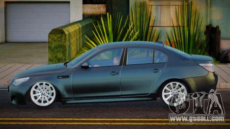 BMW M5 E60 Cihan for GTA San Andreas