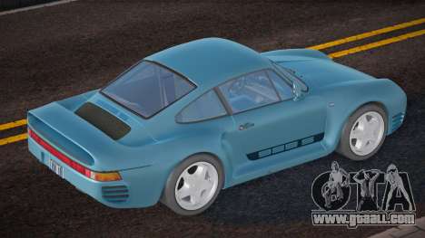 Porsche 959 S Ill for GTA San Andreas