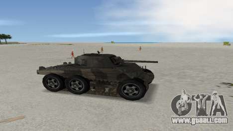 M4 Sherman Rhino Tank for GTA Vice City