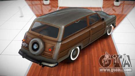 Vapid Clique Wagon for GTA 4