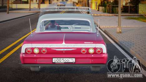Chevrolet Impala SS Diamond for GTA San Andreas