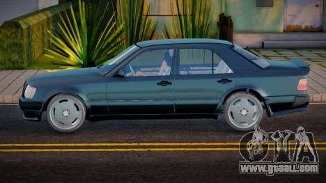 Mercedes-Benz W124 4-door for GTA San Andreas
