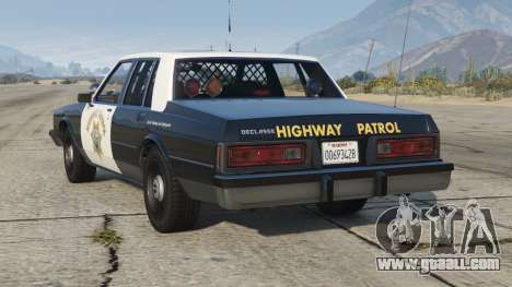 Declasse Brigham Highway Patrol