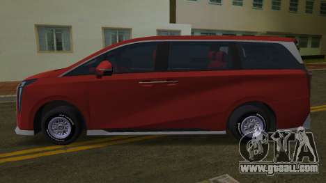 Trumpchi M8 for GTA Vice City