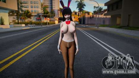 Sana Sunomiya (Bunny Suit - Topless) for GTA San Andreas