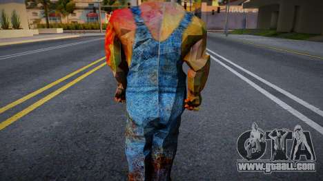 Brute Guy Without Head for GTA San Andreas