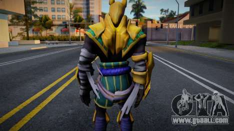 Skin de Nasus WildRift de League of Legends for GTA San Andreas