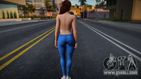 Lana Casual 1 for GTA San Andreas