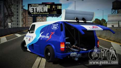 Ford Transit Supervan 3 for GTA 4