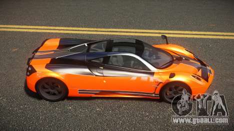 Pagani Huayra G-Racing S8 for GTA 4