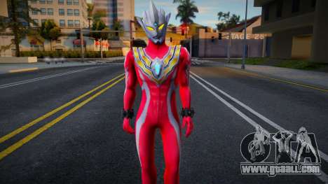 Ultraman Regulos from ULTRA FILE for GTA San Andreas
