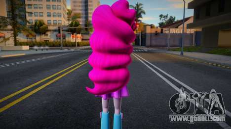 Pinkie Pie 2 for GTA San Andreas