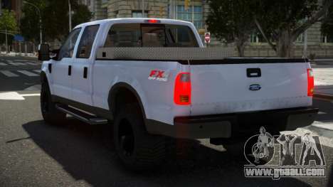 Ford F250 TR V1.1 for GTA 4