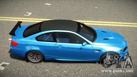 BMW M3 E92 GTS V1.1 for GTA 4