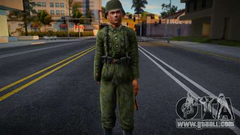 Schutze ( Rifleman ) - M40 Tunic for GTA San Andreas