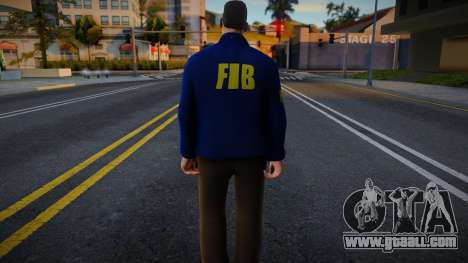 FBI from San Andreas: The Definitive Edition for GTA San Andreas