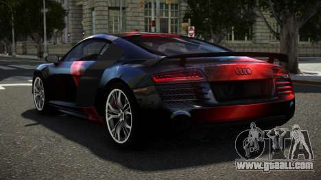 Audi R8 V10 X-Edition S10 for GTA 4