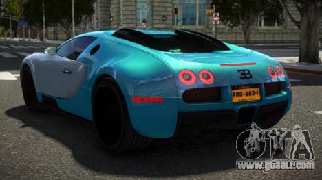 Bugatti Veyron 16.4 WR V1.2 for GTA 4