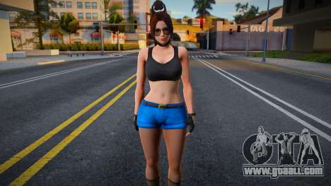 Mai Hiker for GTA San Andreas