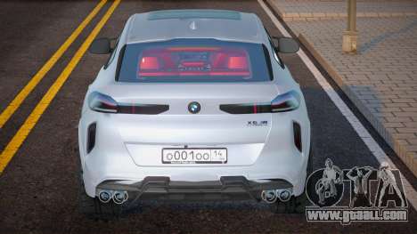 BMW X6M 2021 Diamond for GTA San Andreas