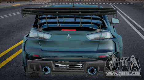 Mitsubishi Lancer X Dia for GTA San Andreas