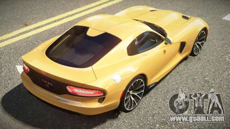 Dodge Viper GTS WR V1.2 for GTA 4
