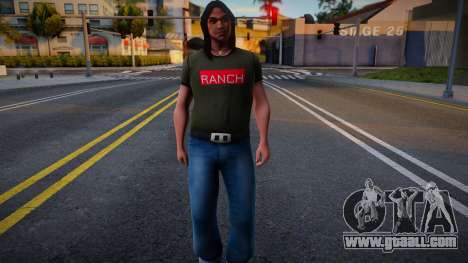 Dnmylc from San Andreas: The Definitive Edition for GTA San Andreas