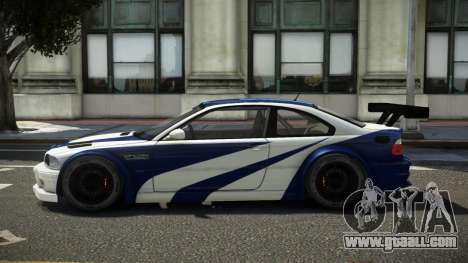 BMW M3 E46 GTR XS for GTA 4