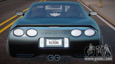 Chevrolet Corvette C5 Illegal for GTA San Andreas