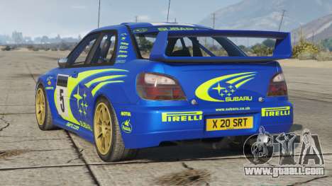 Subaru Impreza WRC (GD) 2001