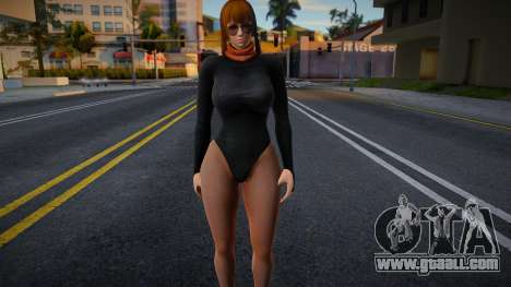 Kasumi Sexy Leather 2 for GTA San Andreas
