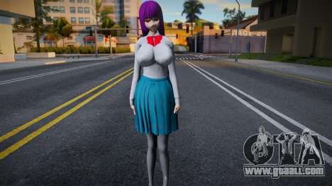 Sana Sunomiya (School Outfit) for GTA San Andreas