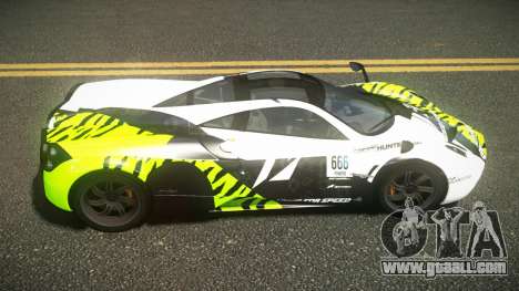 Pagani Huayra G-Racing S12 for GTA 4