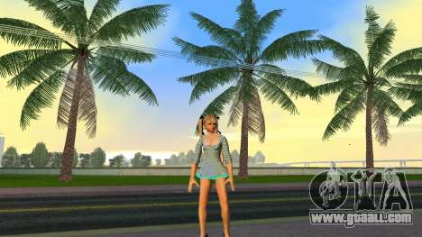 Marie Rose Girl v6 for GTA Vice City