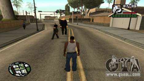 All Gang Spawner Mod for GTA San Andreas