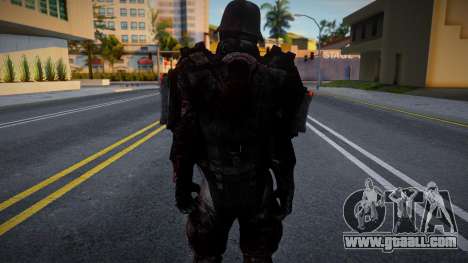 Skin De Blackguard De Wolfenstein for GTA San Andreas