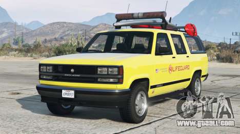 Declasse Granger Retro Lifeguard