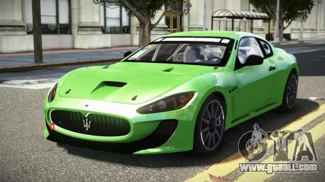 Maserati Gran Turismo SC for GTA 4