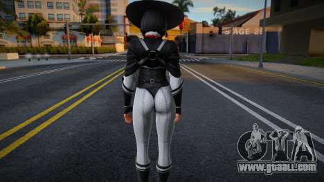 Lady Noir 2 for GTA San Andreas