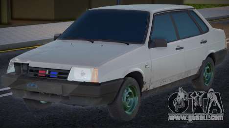 Vaz 21099 Release for GTA San Andreas