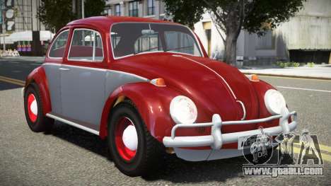 Volkswagen Fusca 70th for GTA 4