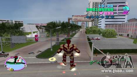 Iron Man Mod for GTA Vice City