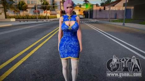 Elise Mandarin Chinese Dress for GTA San Andreas