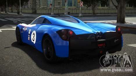 Pagani Huayra G-Racing S13 for GTA 4