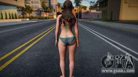 Sayuri Sleet Bikini 1 for GTA San Andreas