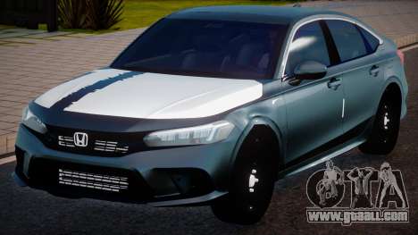 Honda Civic LX 2022 for GTA San Andreas