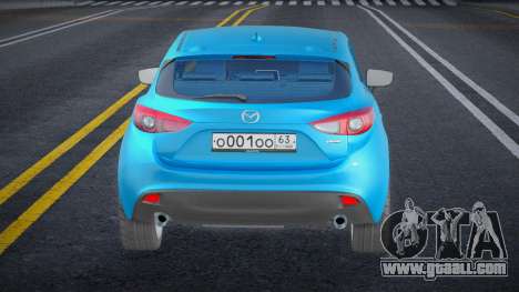 Mazda 3 Atom for GTA San Andreas