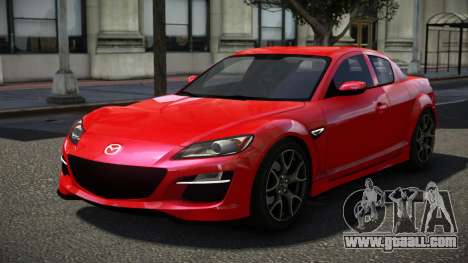 Mazda RX-8 LT for GTA 4